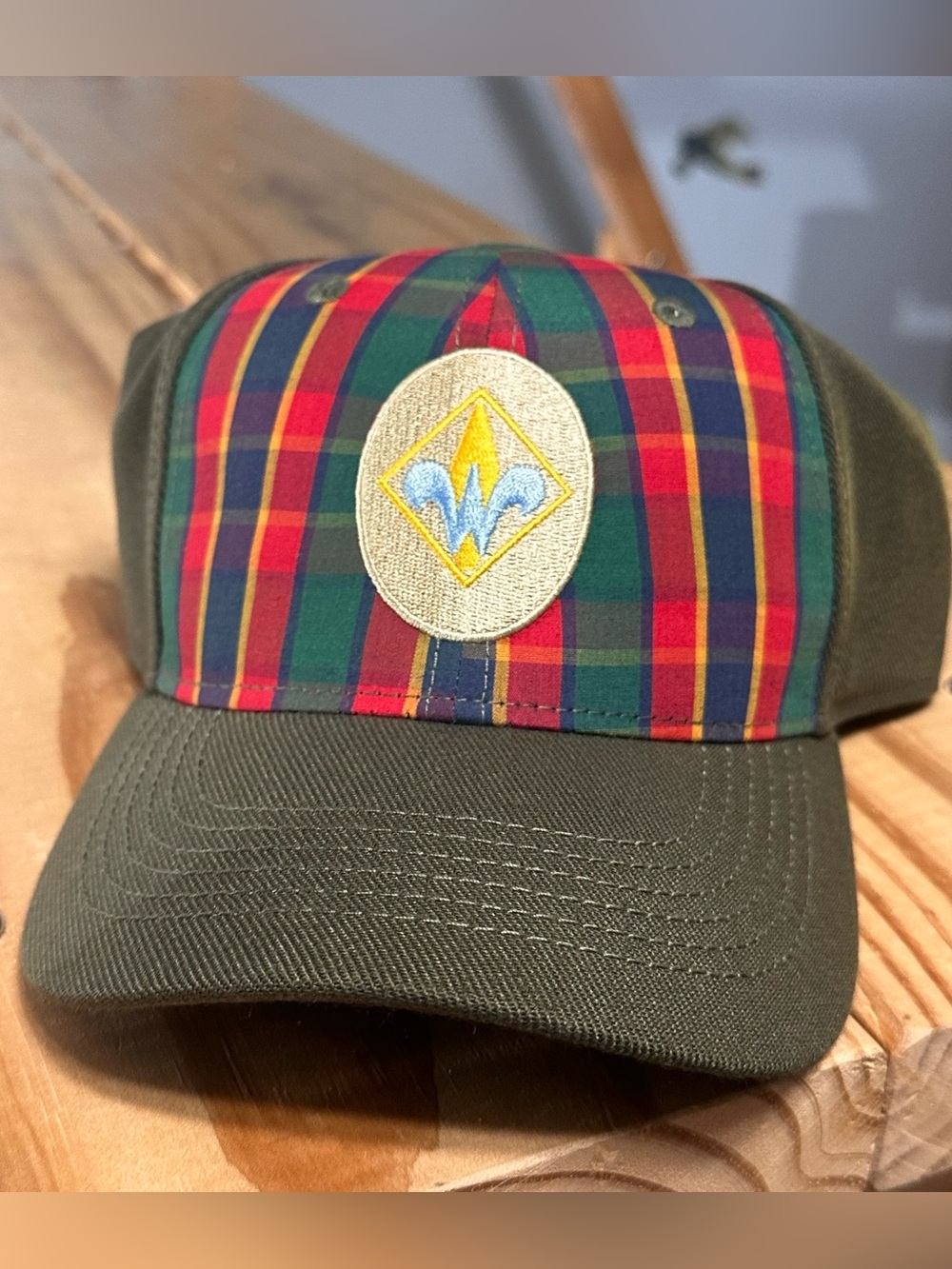 Scout Webelos Flex-Fit Uniform Hat